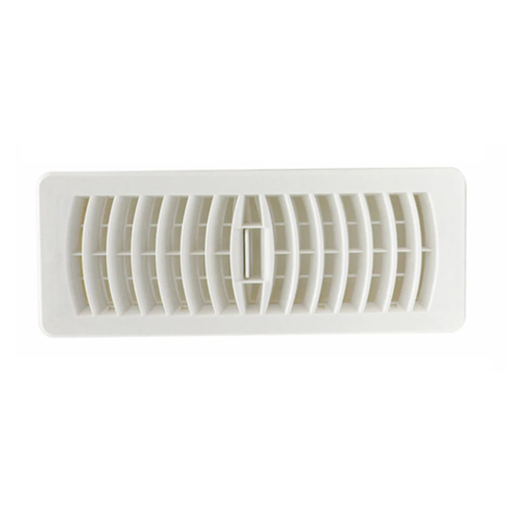 Grille d'Aération en Plastique pour Climatisation Domestique, Accessoire de 3x10, 4x10, 4x12 Pouces