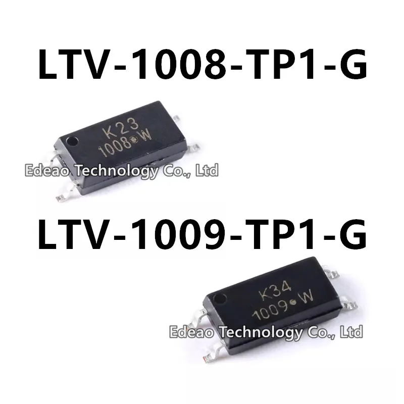 20~200Pcs/lot NEW LTV-1008-TP1-G LTV-1009-TP1-G SOP-4 LTV-1008-TP1 LTV-1009-TP1 LTV-1008 LTV-1009 SMD Marking:1008 1009