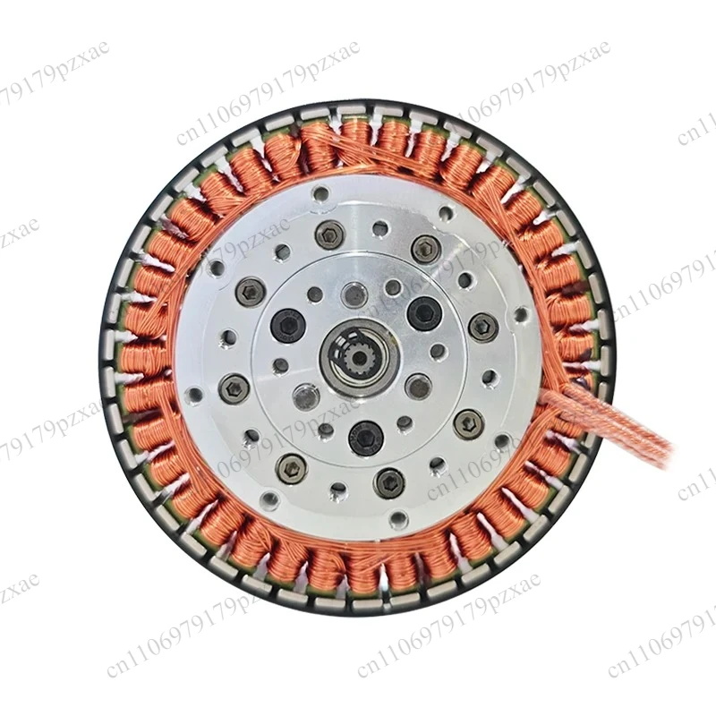 WGG8108-8 Compact Frameless Planetary Gear Motor High Torque Mini Actuator For Exoskeleton Equipment