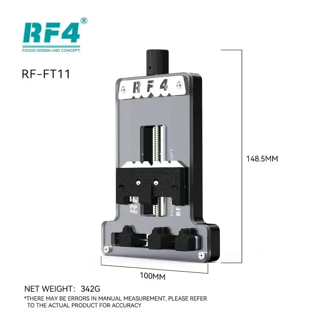 RF4 RF-FT11 Motherboard BGA High-Temperature Resistant Tempered Glass Fixture Mobile Phone PCB Board IC Chip Repair Clamping