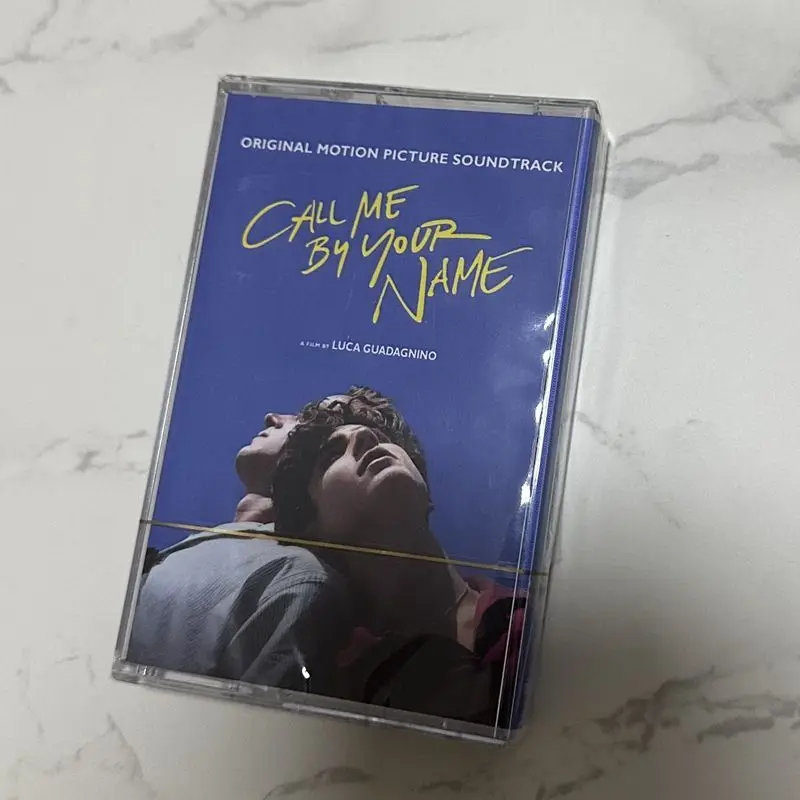 Call Me By Your Name Film Original Soundtrack Music Cassette Brand New Unopened Collectors Edition Movie Soundtrack