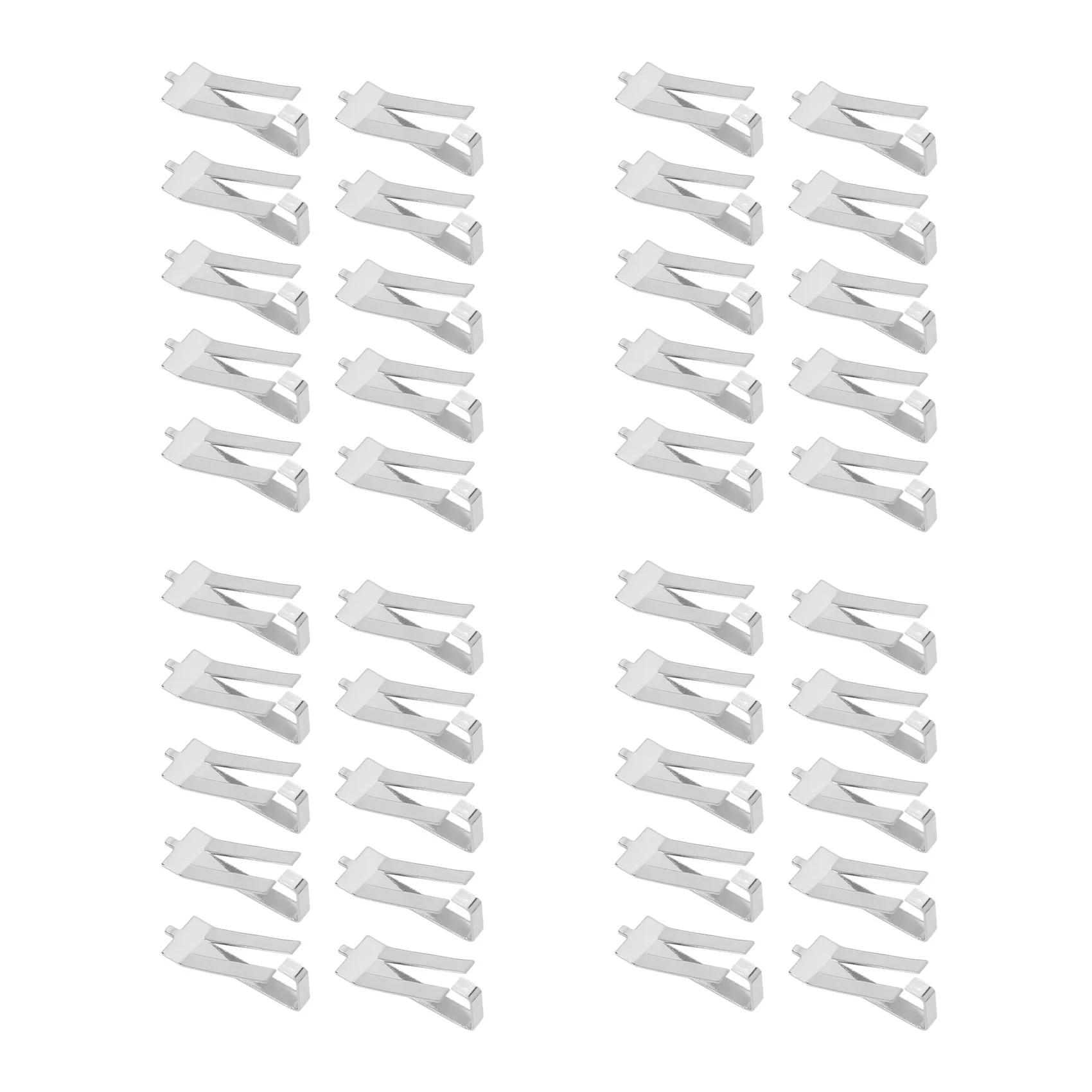 

40X для стеклянной кровати Ender 3, пружинные поворотные зажимы для Creality Ender 3 Pro, Ender 3S, Ender 5 Pro, CR-20 PRO, 3D-принтер