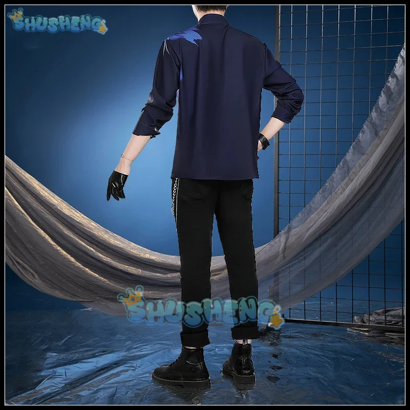 Vtuber Koyanagi Rou Sea House Clothing Cosplay Costume Cos Game Anime Party Uniform Hallowen Play Role Clothes shusheng
