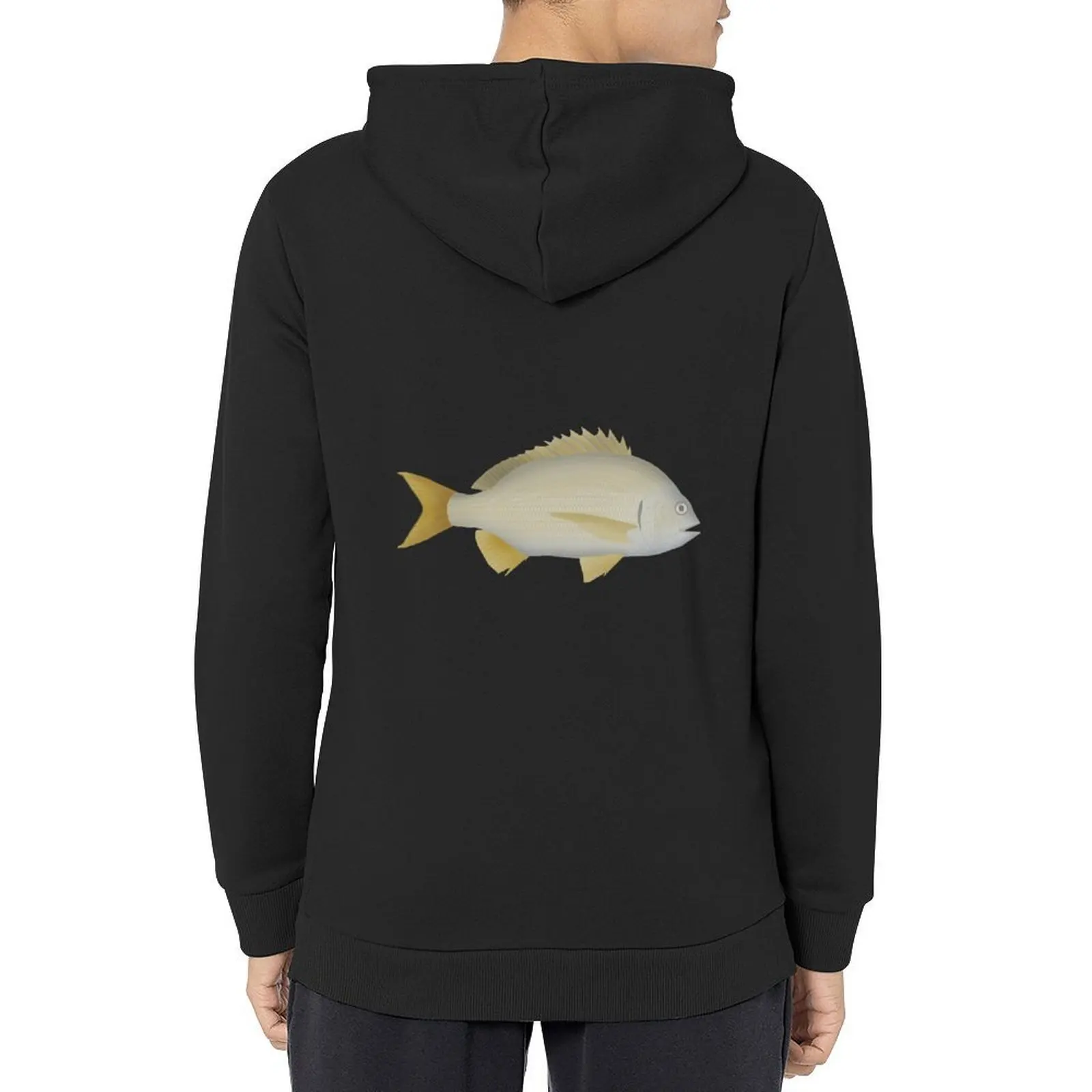 

Yellowfin Bream Hoodie graphic t shirts men men wear mens clothing men's autumn clothes hoodie graphic
