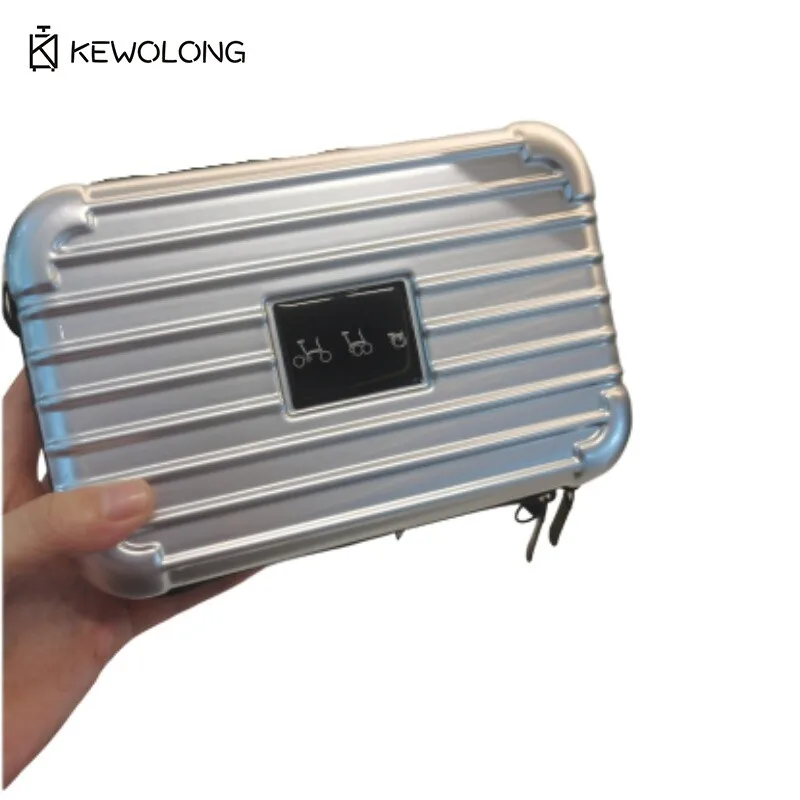 Universal Bicycle Front Bag - Waterproof Handlebar Bag & Front Rack Bag for Commuter, MTB, E-Bike, Gift for Cyclists