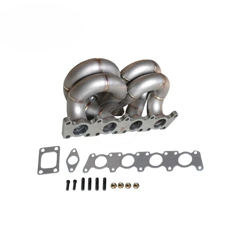 3.0mm Steam Pipe Turbo Manifold for A4 1.8T forJetta Golf GTI FWD 00-06 — купить у AliExpress WW