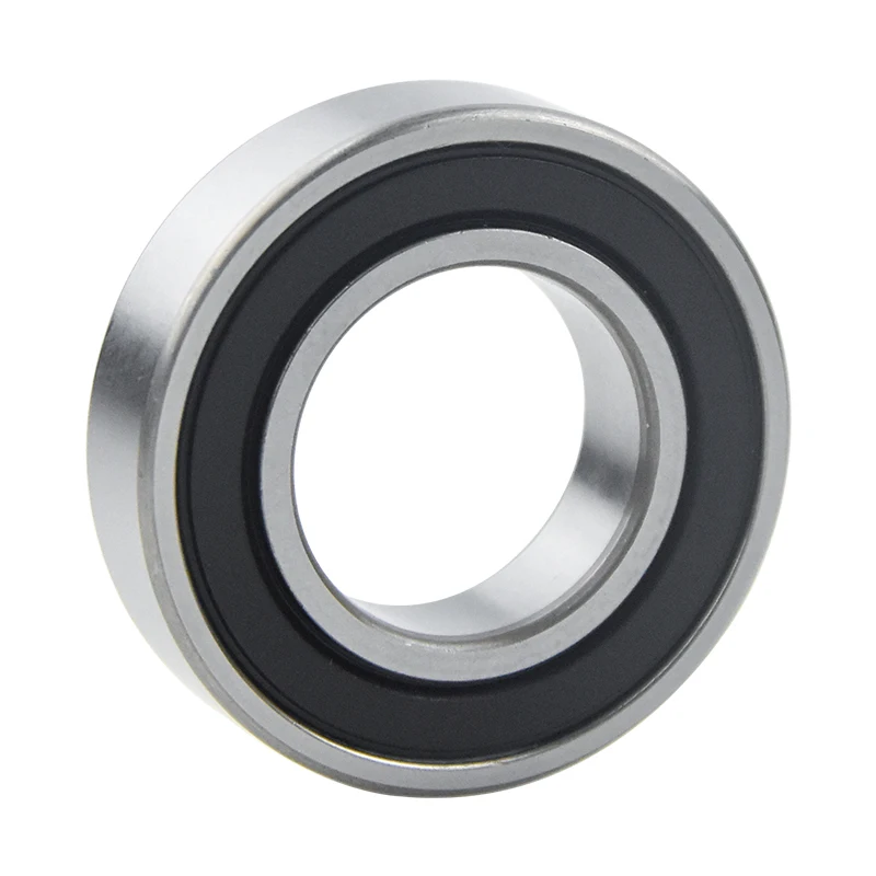 608 6200 6201 6202 6203 6204 6205 6206 6207 6208 RS 2RS Skateboard Double Shielded Ball Bearings Small Bearing Replacement Parts