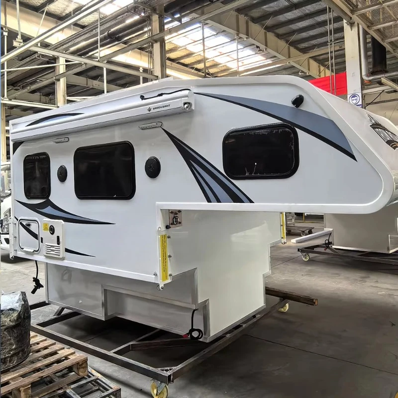 Customized Truck Camper for Hard Shell Pickup RV Waterproof Off Road Truck Bed Camper for Outdoor Camping Overland Travel