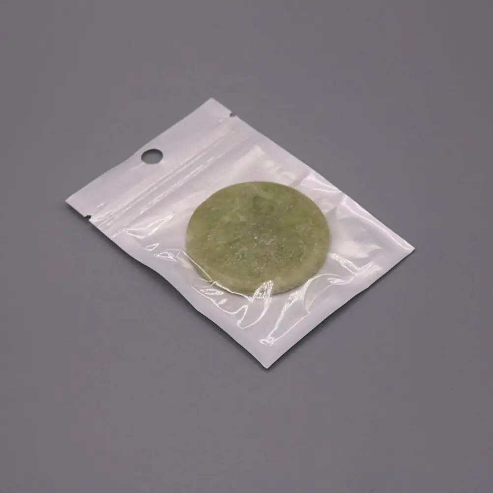 20Pcs Authentic Jade Eyelash Glue Stand Pallet Pad Enhances Glue Stability Reduces Waste Perfect for Lash Techs Beginners