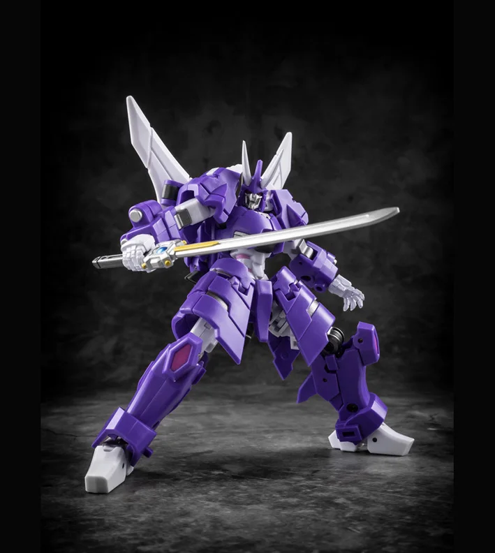 In Voorraad Getransformeerd Speelgoed Iron Factory IF-EX48 Kuangbo Prajnamaru IDW Comics Samurai Stijl Action Figure Collection Gift