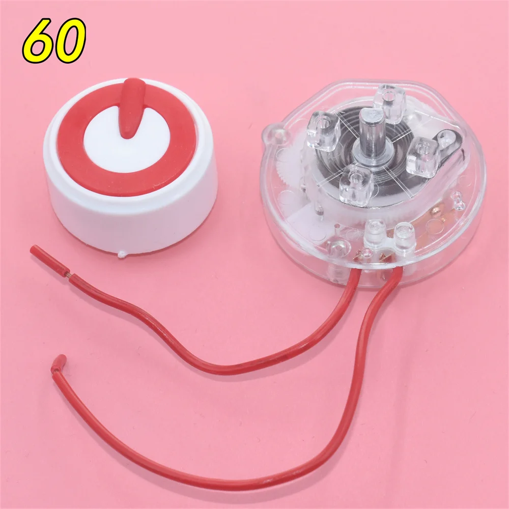 10A 30/60 دقيقة الموقت/المقبض استبدال الهواء المقلاة سخان الموقت مقبض التحكم التبديل الملحقات #3