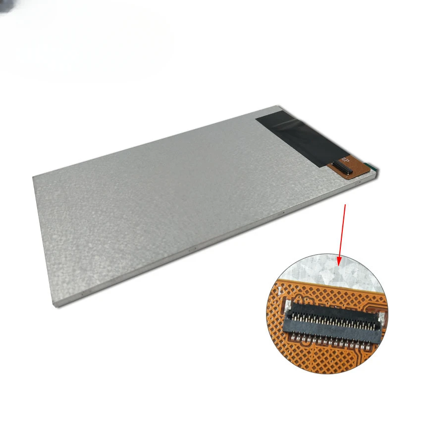 Display LCD Driver Board Set, interface MIPI, 720x1280 Display Colorido, 600 Brilho, 6,2"