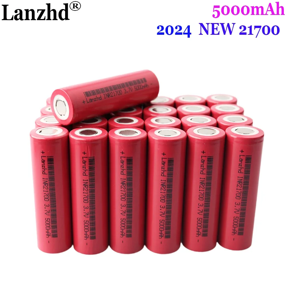 

20PCS Battery 21700 5C battery original Lithium 5000mah Li-lon 3.7V battery for Toys tools batteries back scooter