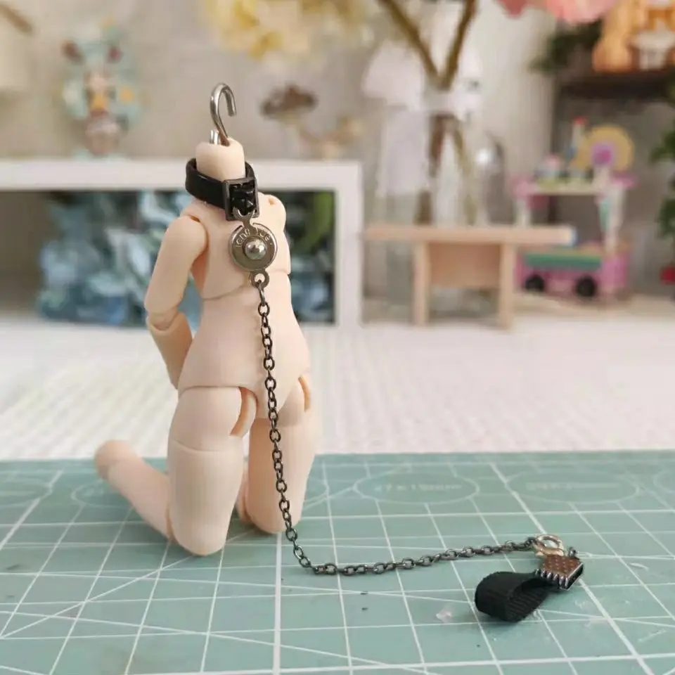 

Ob11 doll's small Collar Necklace Chain neck ornament ob11 GSC accessories