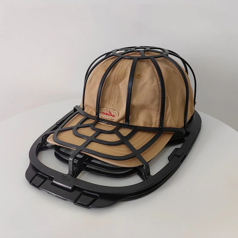 Nettoyeur de casquette de baseball pour machine à laver, lave-chapeau, protection anti-déformation, T1, 1 pièce