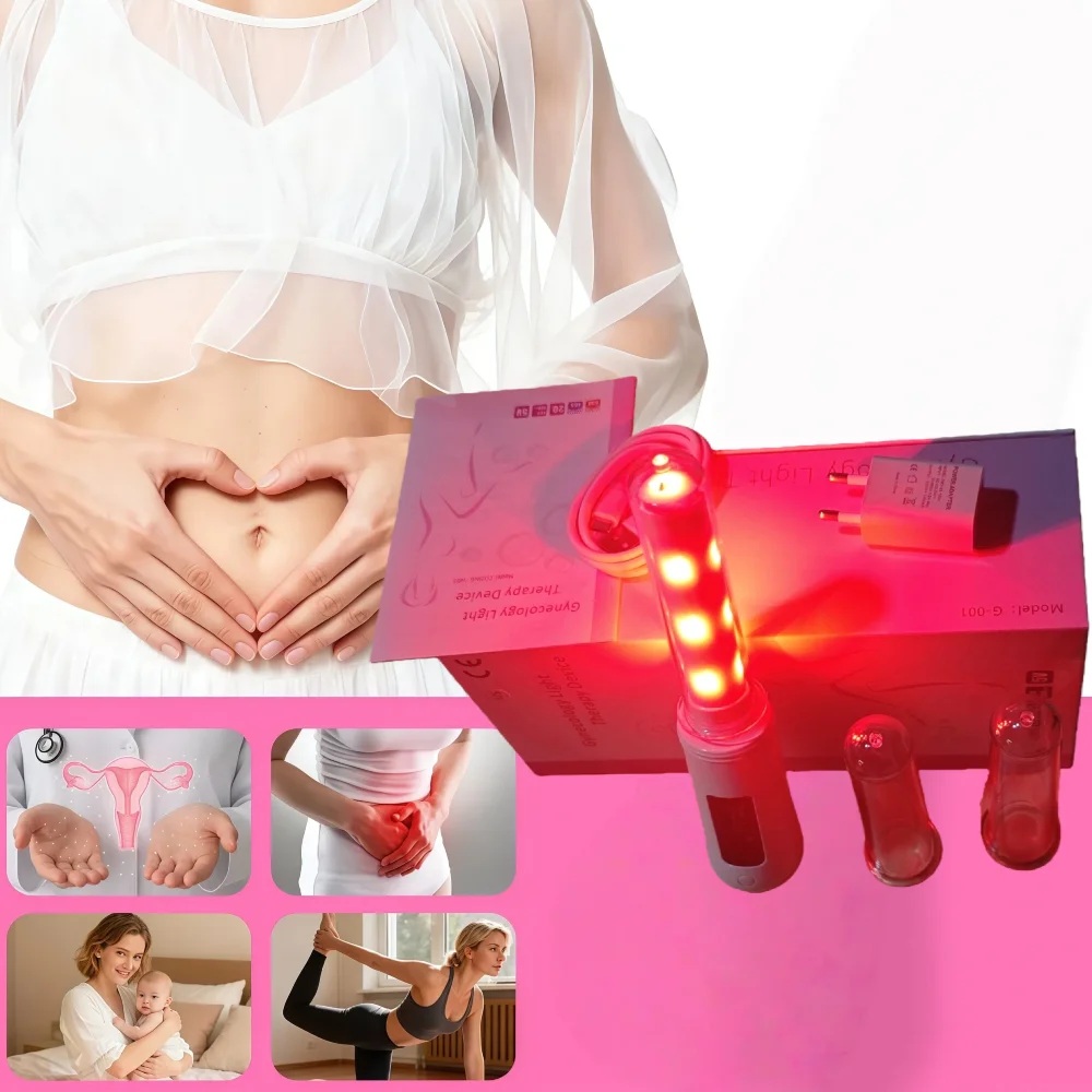 

Female Vaginal Tightening Rejuvenation Wand Cervical Rehab Laser Therapy for Vaginitis Gynecological Inflammation
