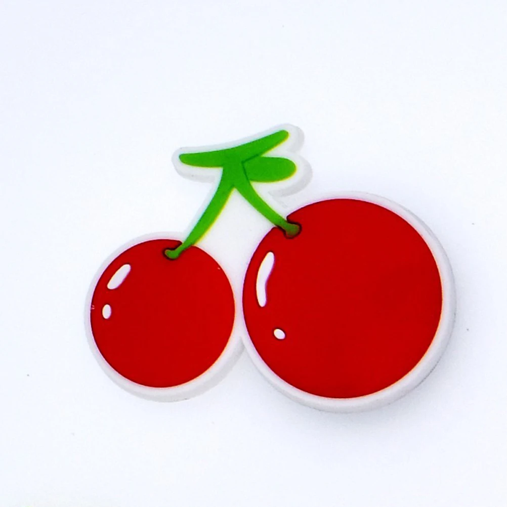 

10 Pcs Fruit Fridge Magnet Cute Magnets Refrigerator Sticker Decorative Blank Cartoon Food Magnetic Stickers