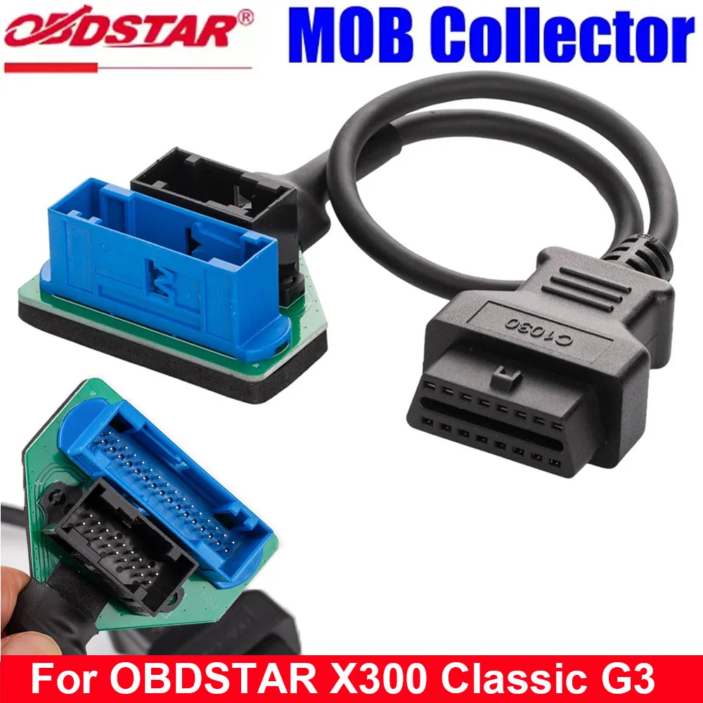 obdstar-mqbコレクターは、x300-classic-g3と連携し、mqb全車種のキー紛失時のvag-elv-tcm-elv認証データを読み取ることができます。
