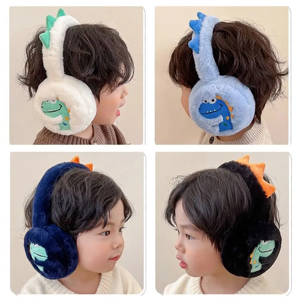 New Plush Earmuff Thick Cold Protection Ear Warmer Cartoon Ear Cover Earflap