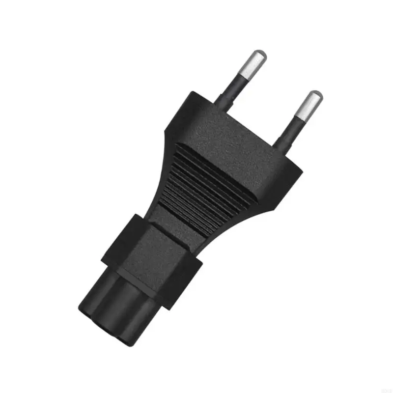 B03F EU to IEC320 C5/C7 Power Converter,European standard to C5/c7 Conversion Plugs EU 2 Prong Plugs Adapter