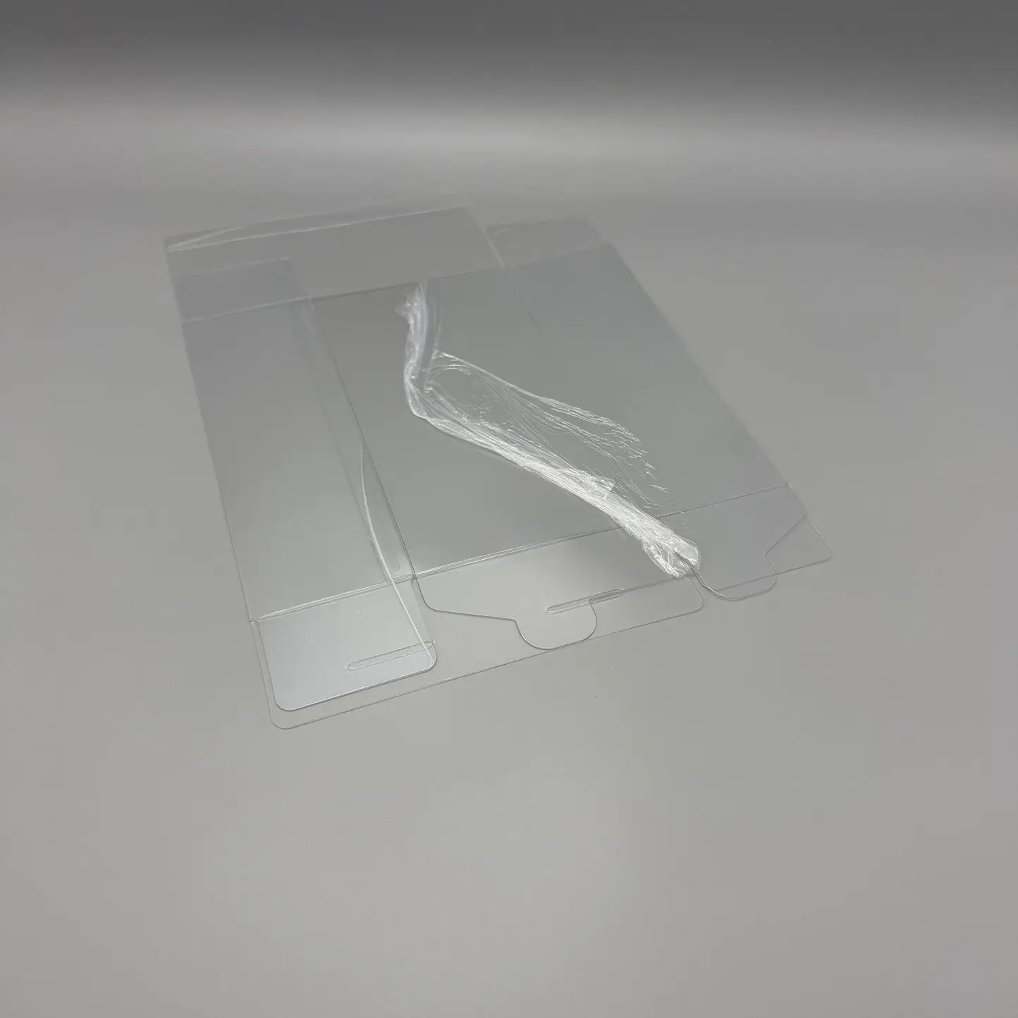 Transparent Clear box for NGC Stand for Game Boy Player JP Version Collection Cover Storage Case Protective Display Box