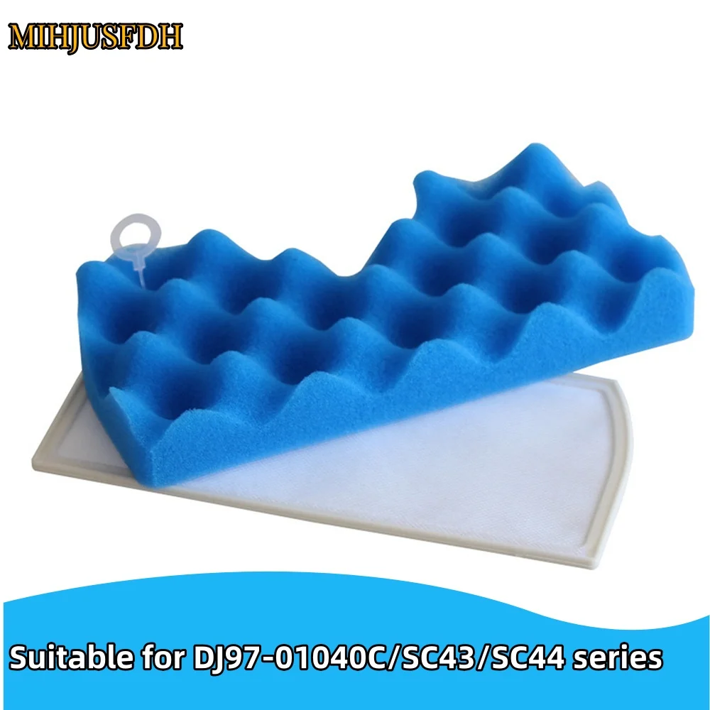 1 Set Blue Sponge F… - image