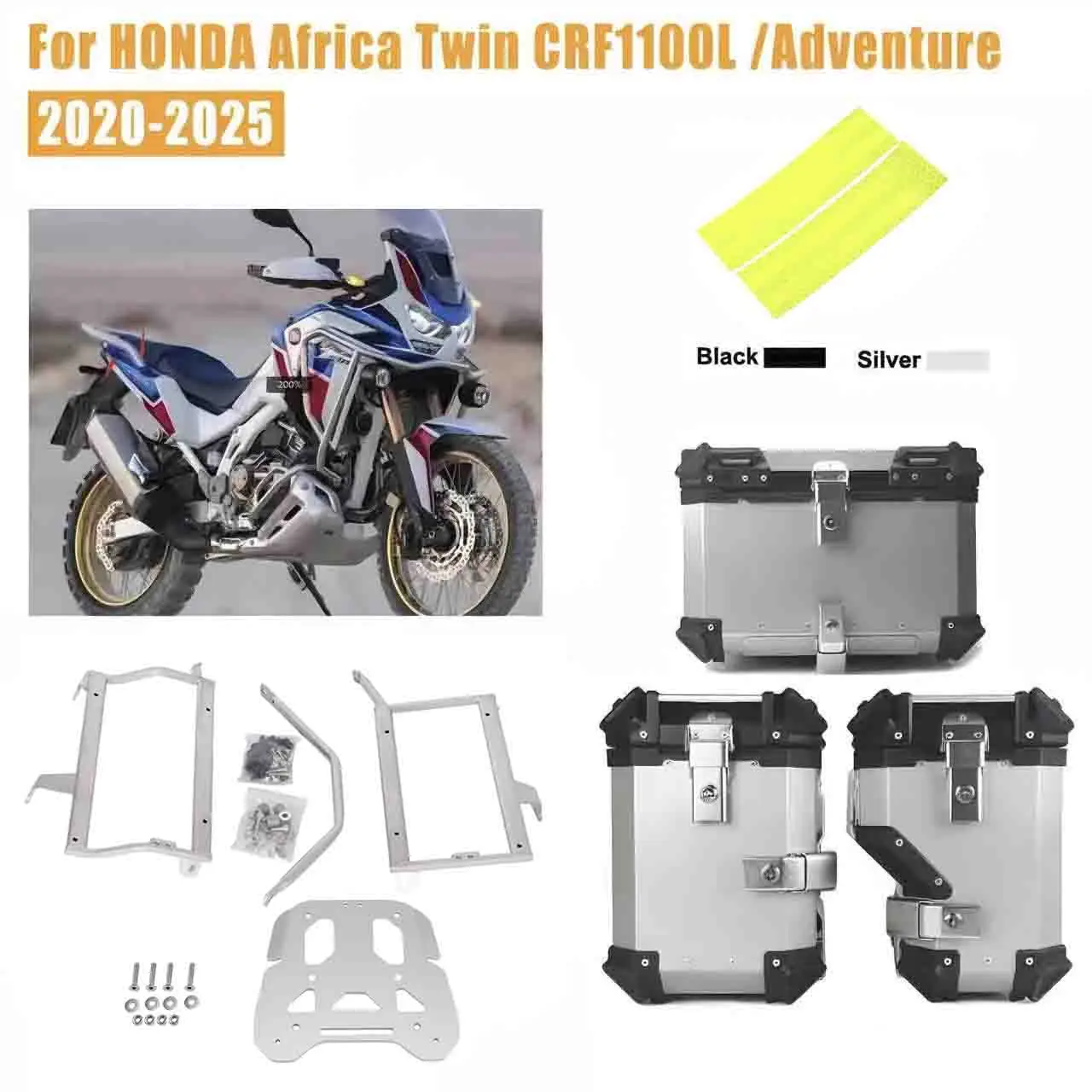 美本【送料込】CRF1100L Africa Twinサービスマニュアル+追補版 Service Repair Book CRF1100 Africa Twin 24-25 (All Models) OEM