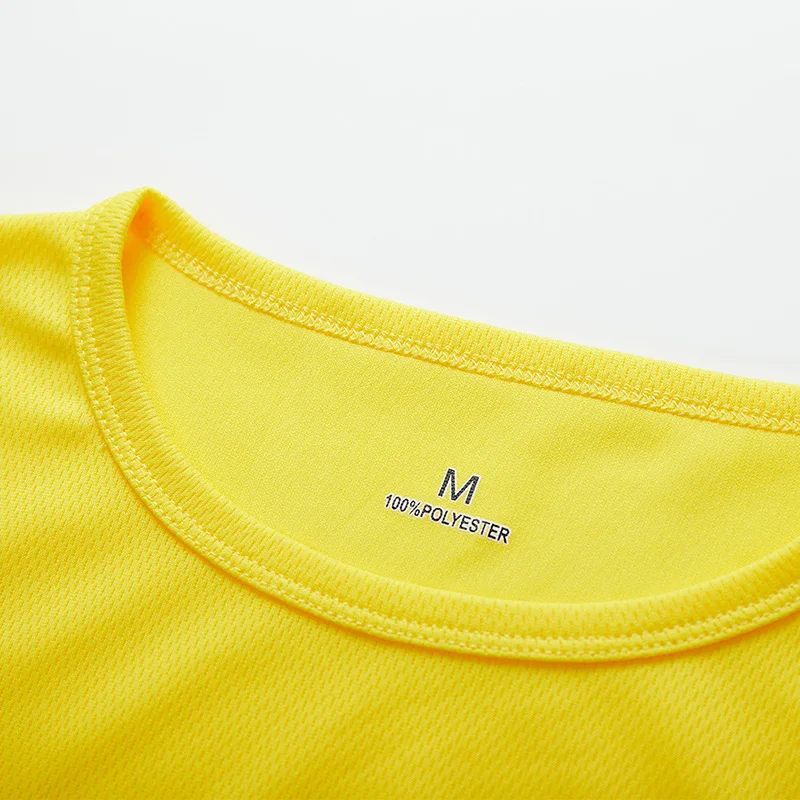 Men's Quick Dry Short Sleeve Gym Running Moisture Wicking Round Neck T-Shirt Training Exercise Gym Sport Shirt Tops Lightweight image 5