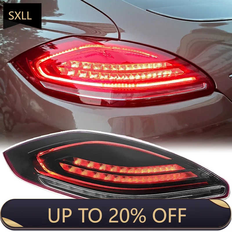 

SXLL Light Emitting Diode Taillight 2014-2016 Taillight Drl Rear Stop Brake Signal Auto Parts Popular