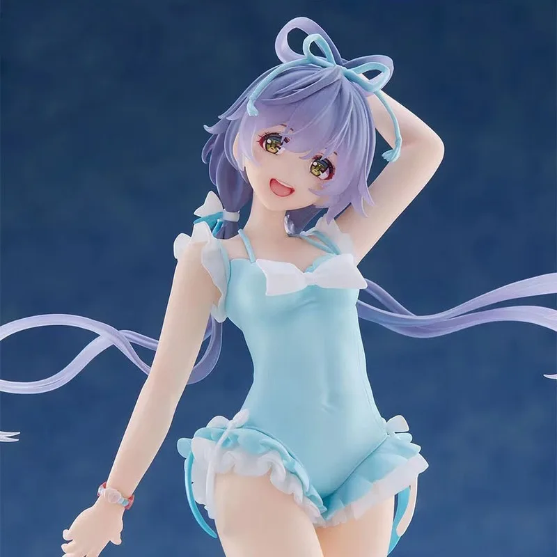 Luo Tianyi Costume da bagno da 19 cm Premio estivo Figura Anime Girl Modello Statua da collezione Regalo per ragazzi