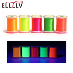 Ellllv 140D UV Twisted Fly Tying Threads Strong Binding Line Fly Tying Material for Dry Wet FliesSaltwater Fishing  Jig Hooks
