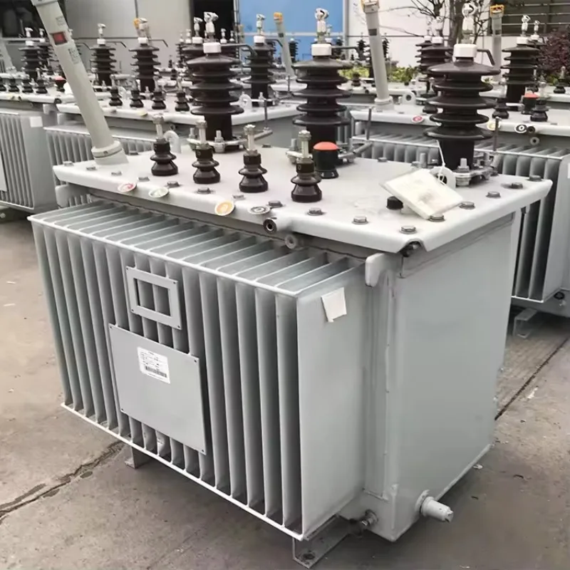 Customized Transformer S11-M-500 KVA Three Phase Step Up/down 10 KV Oil Immersed Power Distribution Transformer