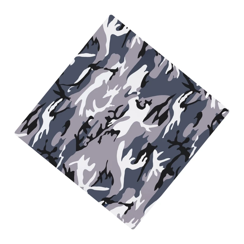 Versatiles Camouflage Neck Wrap Running Hiking Cycling Headscarf Soft Neck Scarf for During Running, Cycling, and Hiking