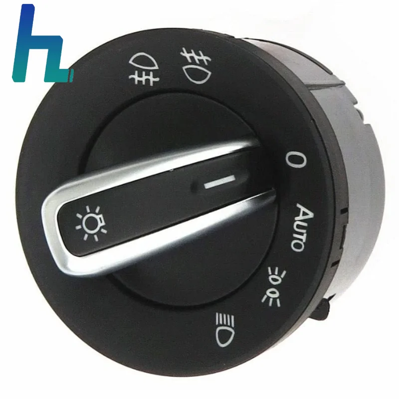 

5ND941431B Headlight Switch Fog Lamp Switch for VW Jetta Golf MK5 MK6 Tiguan Passat B6 5ND941431BXSH