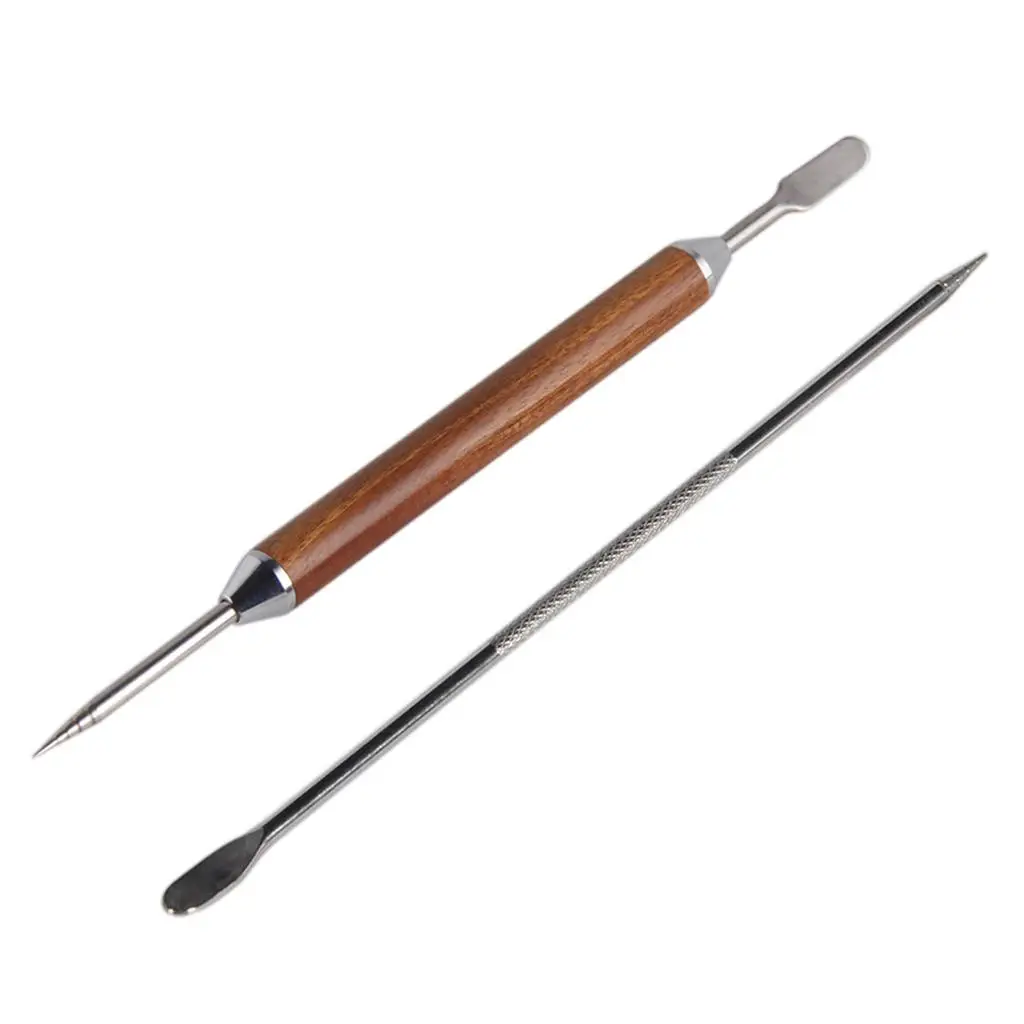 ラテコーヒーアートペンコーヒーカービングペンプルフラワーニードルカフェキッチン用