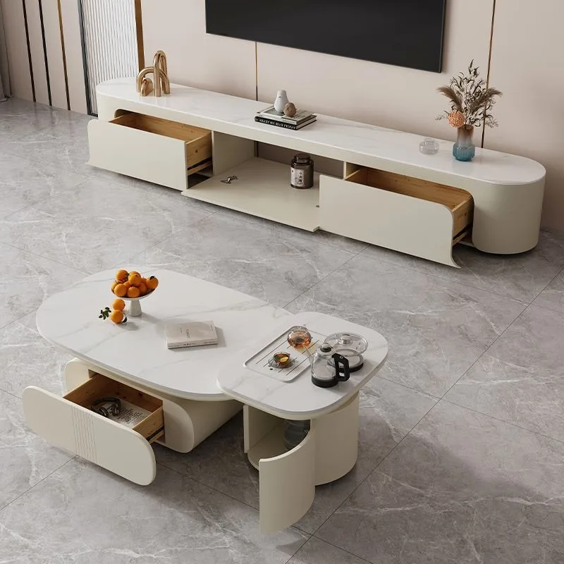 Hardcover Frame Coffee Table Nordic Storage Modern Design Coffee Table Luxury Display Wohnzimmer Tisch Furniture Accessories