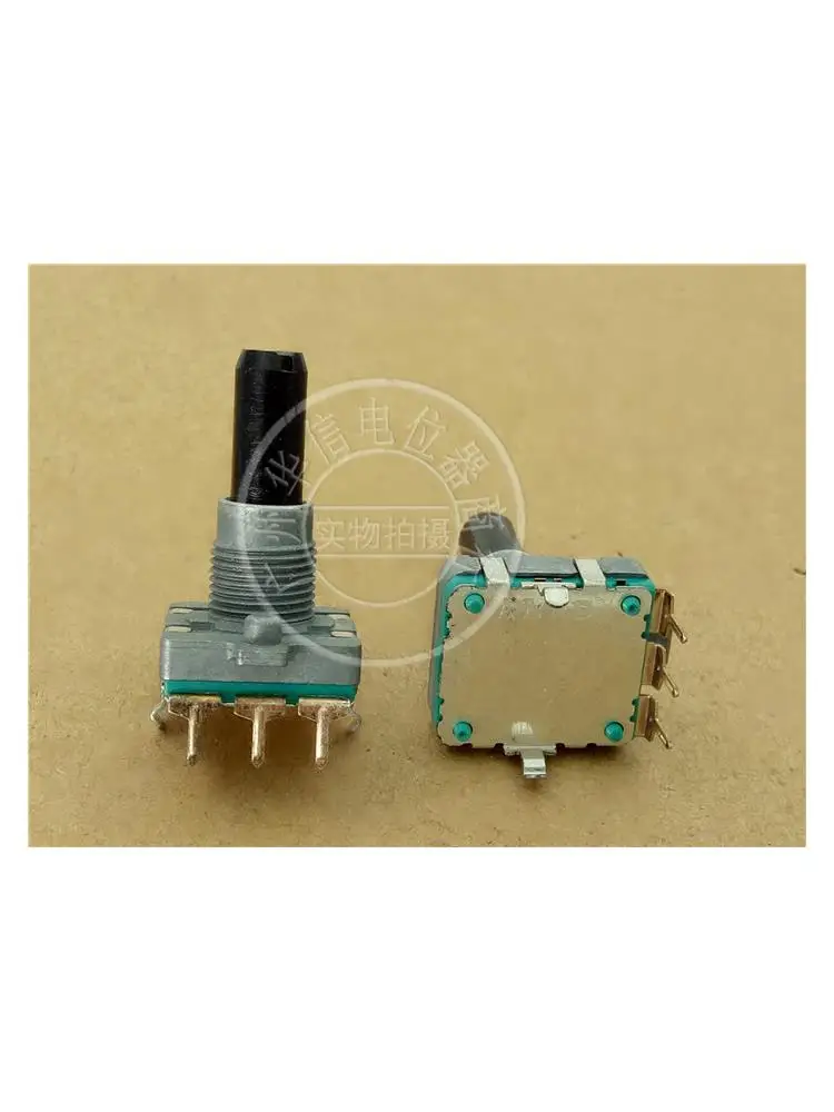 Hot sales 1pcs/lot Japanese ALPS potentiometer EC16B encoder [with 24 steps] Handle length 23MMF