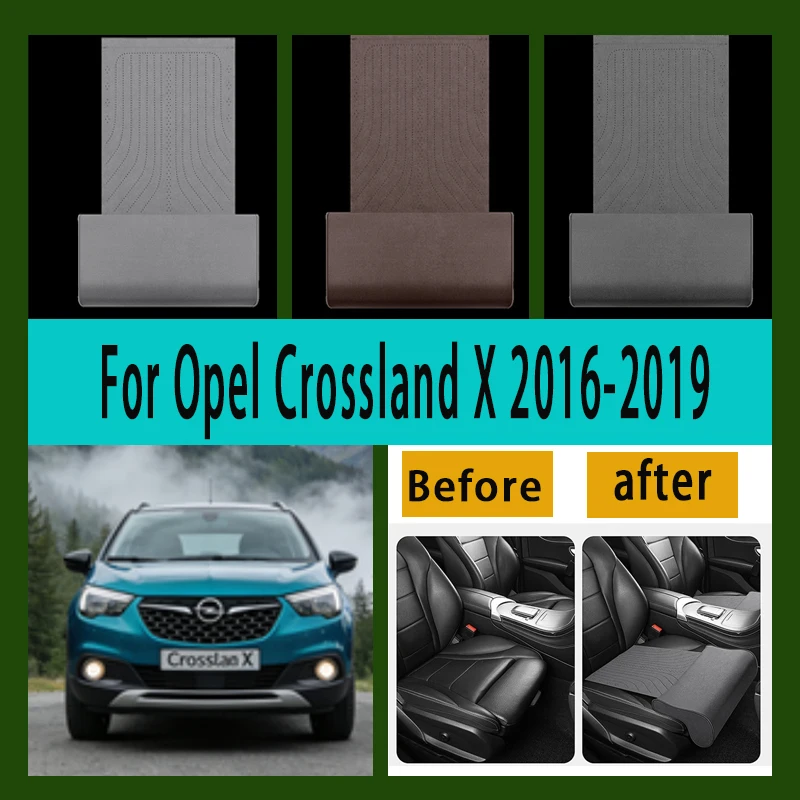 

For Opel Crossland X 2016-2019 2017 2018 Car Seat Leg Support Extension Mat support pad Seat extension leg pad