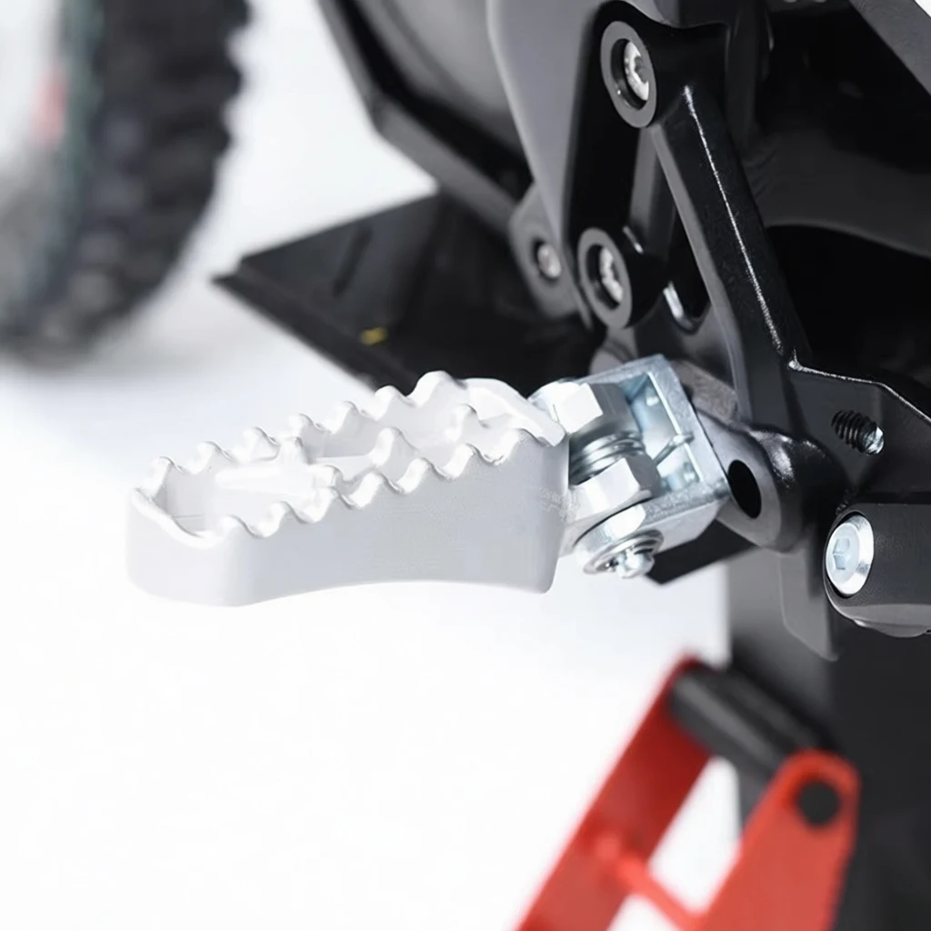 

Motorcycle parts Left foot pedal assembly for Talaria MX4 Electric Dirt Bike Genuine Original Replacement Parts