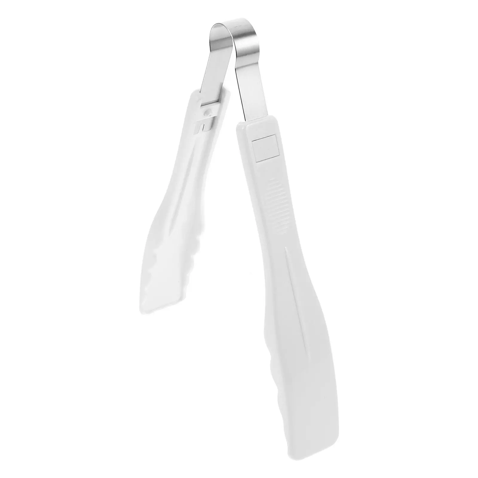 Mini Serving Tong Small Kitchen Tongs White Pc Material Cooking Tweezers Food Prep Plastic Buffet Serving Tools Appetizer