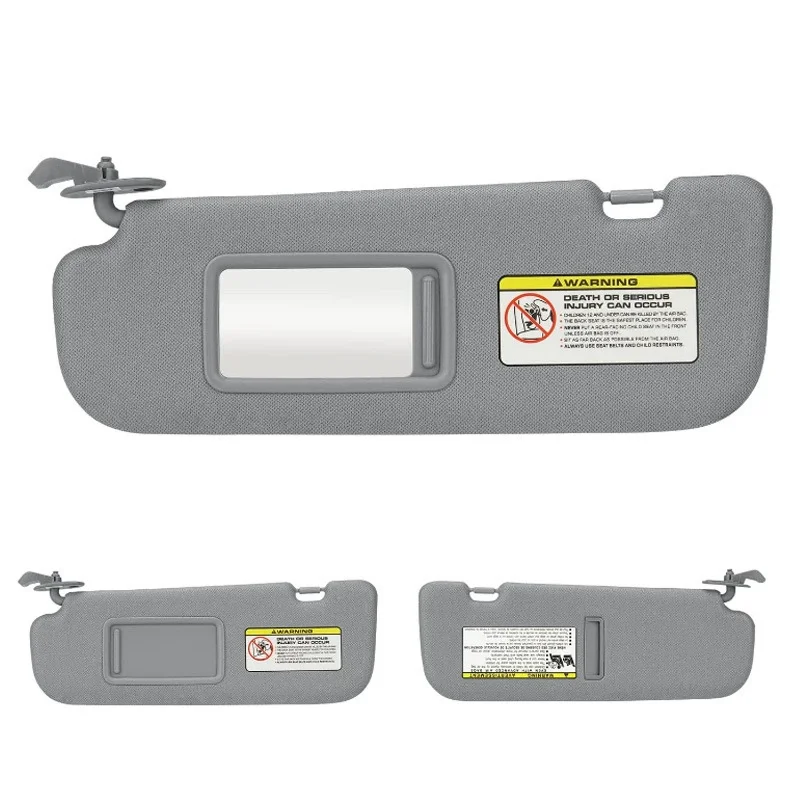 Car Sun Visor Replacement Perfect Fit for Hyundai Elantra 2011 2012 2013 2014 2015 Auto Interior Windshield Sunshade Protector