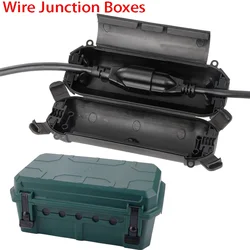 Extension Cable Plug Connection Protection Safety Cover Waterproof Indoor and Outdoor Socket Protection Tool Wire Junction Boxes