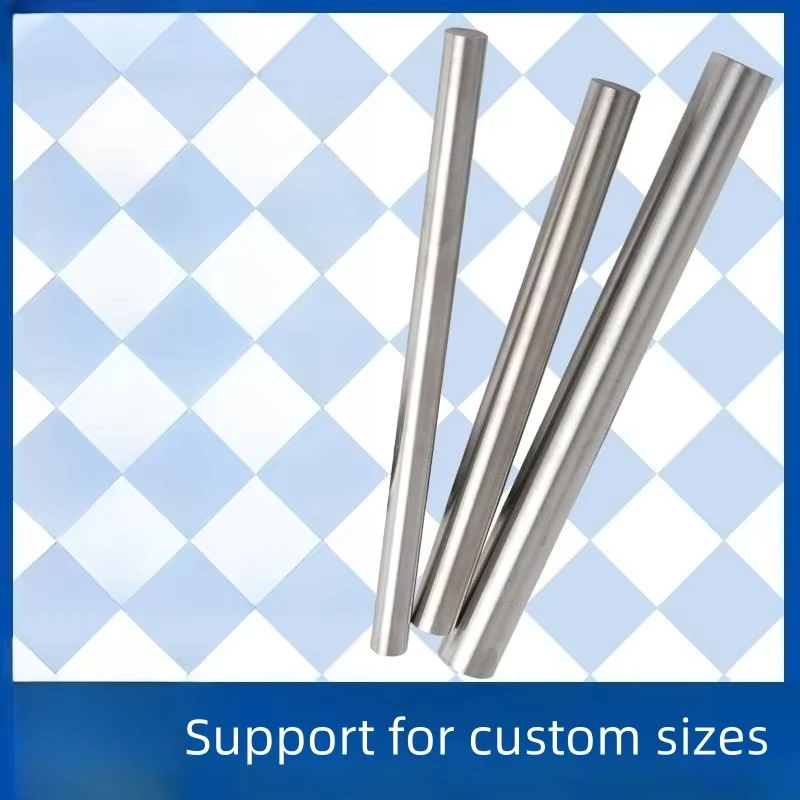 Customized Size High-Purity Molybdenum Rod Electrode Tube Screw For Experimental Research laboratory