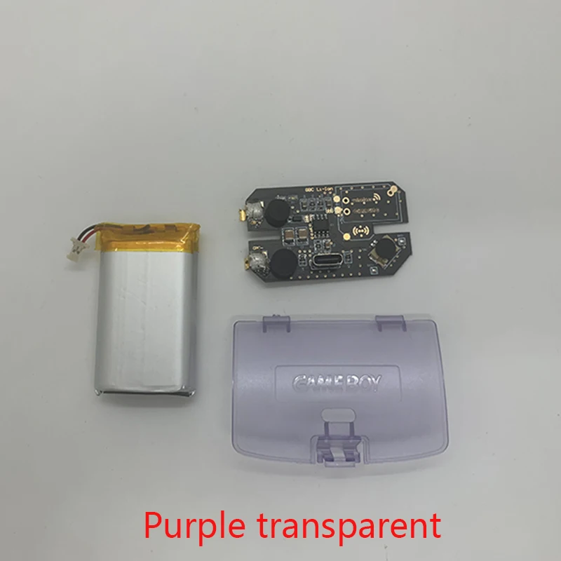For Game Boy Color 1800mAH lithium battery Rechargeable lithium battery module for GBC image 3