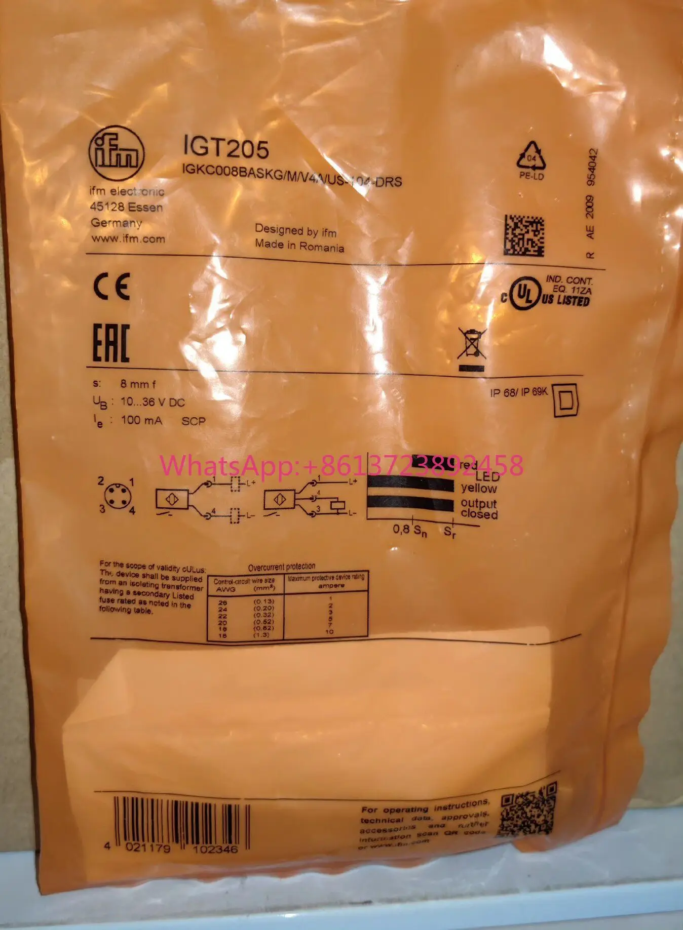 

IGT205 brand new original genuine product high quality