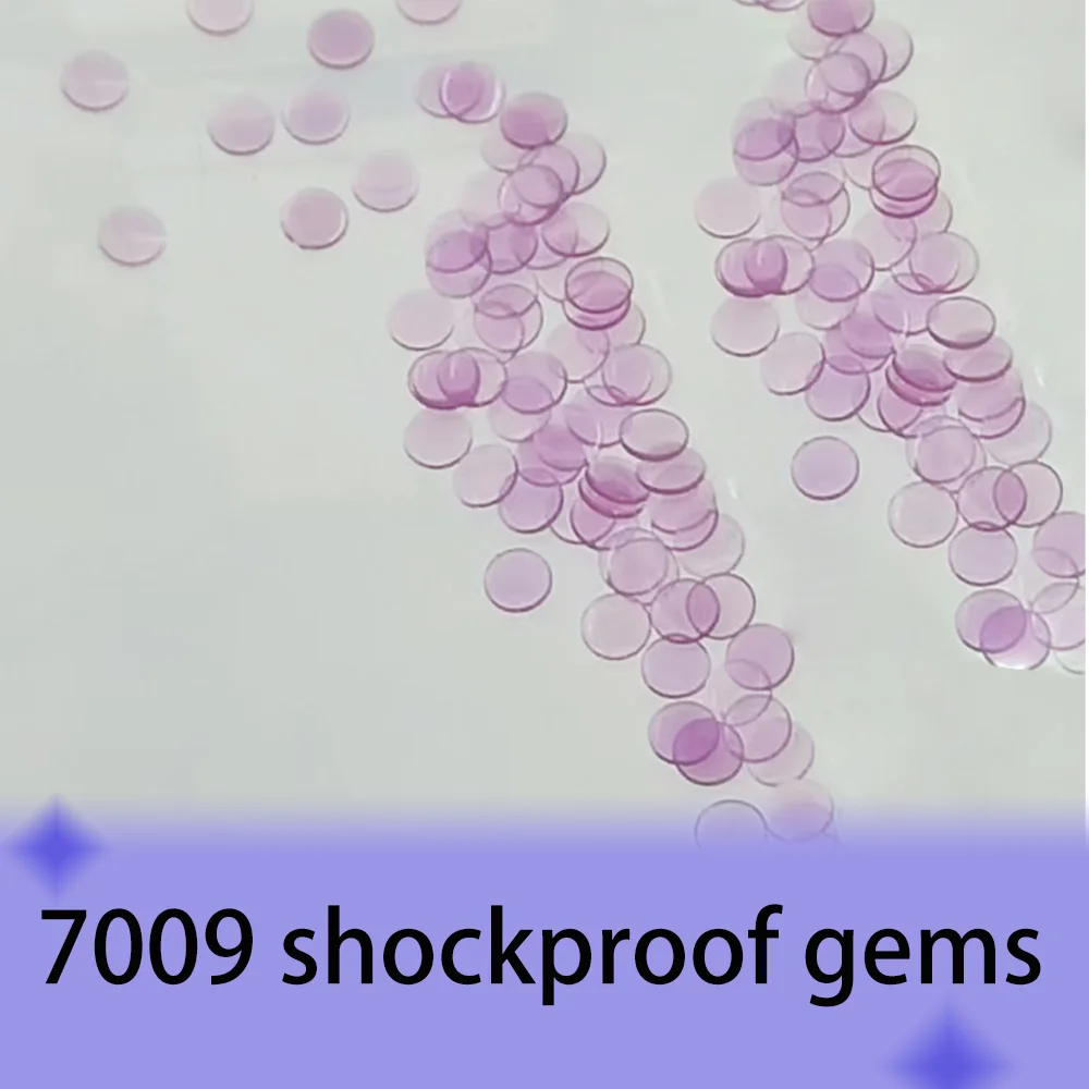 Watch Accessories Shockproof Gems Suitable for Japanese 7009 Movement Shockproof Stone Repair Parts