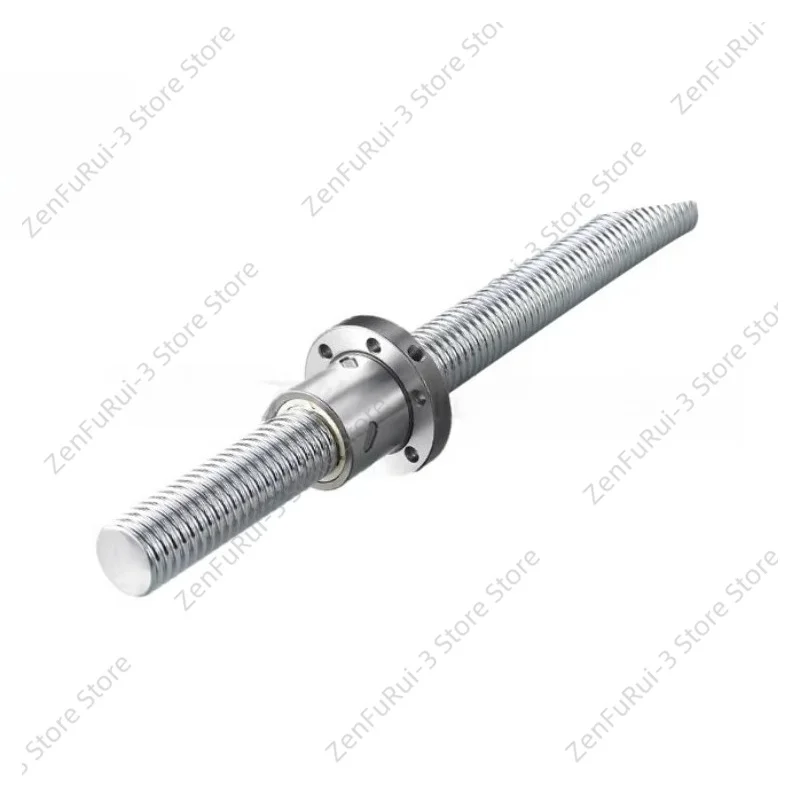 SFS4020 Series C7/C5 Pre‑Tensioned Precision Ball Screw With Ball Nut, Custom End Machining For Automation Linear Motion