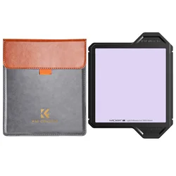 K&F Concept X-PRO Square Clear-Natural Night Filter Light Pollution Reduction Filter for Star Sky Night Scene