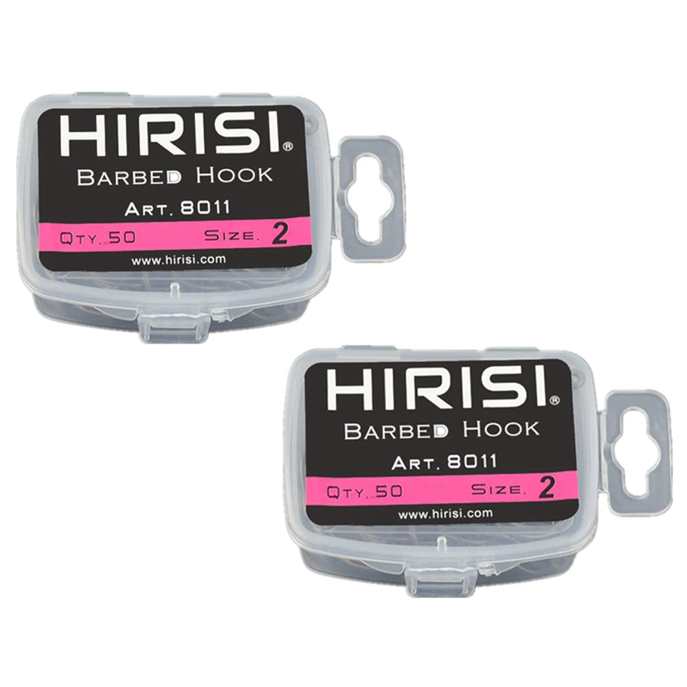 

Durable with Box Coating High Carbon Fishing Hooks Carp Fishing Barbed Hooks Stainless Steel