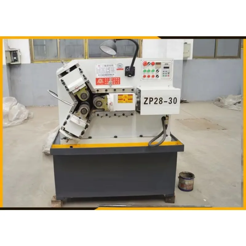 Z28-30 نموذج آلة لف خيط الأنابيب الفولاذية الهيدروليكية #1